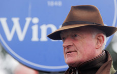 Willie Mullins after the race 1/4/2024