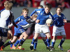 Action from the Half Time Minis game 21/10/2012