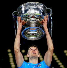 Paul Mannion lifts The Sam Maguire 19/12/2020