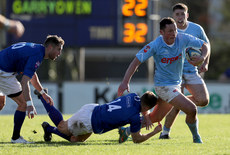 Colm Hogan is tackled by Michael Silvester 19/10/2024