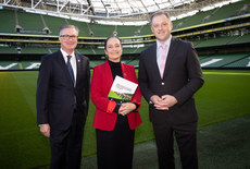 Mark Kennelly, Catherine Martin TD and Thomas Byrne TD 17/10/2024