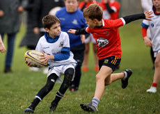 A view of the action at Dungarvan RFC 13/10/2024