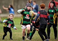 A view of the action at Dungarvan RFC 13/10/2024