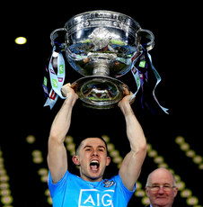 David Byrne lifts The Sam Maguire 19/12/2020