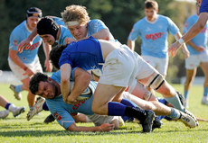 Jack Daly is tackled 19/10/2024