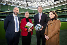 Barry Gleeson, Catherine Martin TD, Thomas Byrne TD and Eadaoin Keane 17/10/2024