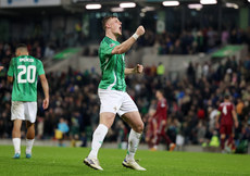 Daniel Ballard celebrates after scoring to make it 1-0 15/11/2024