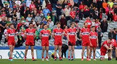 Lachlan Murray, Christopher McKaigue, Conor McCluskey, Eoghan McEvoy, Brendan Rogers, Conor Glass, Eunan Mulholland and Gareth McKinless 30/6/2024