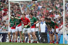 Mayo defend a last minute free 25/8/2013