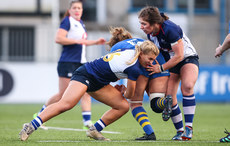 Aoife Moore and India Daley tackle Bryonie King 3/2/2024