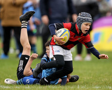 A view of the action at Dungarvan RFC 13/10/2024