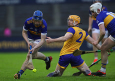 Sean Burke tackles Mark Hennessy 17/11/2024