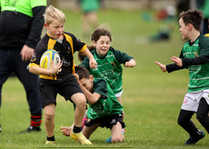 A view of the action at Dungarvan RFC 13/10/2024