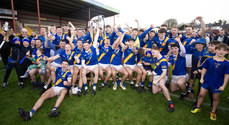 Loughrea celebrate with the cup 10/11/2024