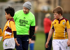 A view of the action at Dungarvan RFC 13/10/2024