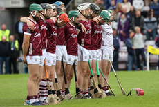 Galway team observe a minutes silence 21/5/2023 