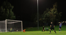 Ronan Finn scores a late penalty 28/10/2024