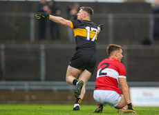 Kieran O'Leary celebrates scoring 27/10/2024