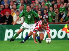 Robbie Keane and Igor Tudor 15/8/2001