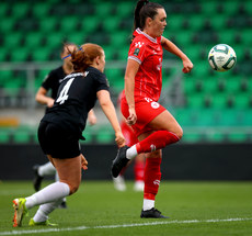 Jess Gargan scores her side’s third goal 20/10/2024 