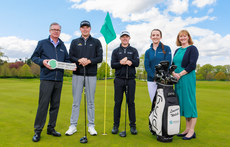 Launch of the 2024 Golf Ireland Professional Scheme 1/5/2023