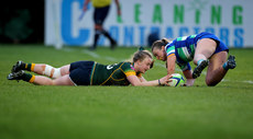 Caoimhe McCormack scores a try 26/10/2024