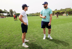 Niall Horan chats with Robbie Henshaw 9/8/2023