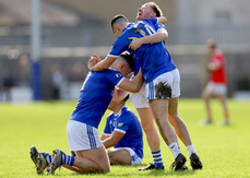 Kevin Regan Ronan O'Toole and Conor O'Donoghue celebrate at the final whistle 1/10/2023
