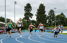 Jack Raftery wins ahead of Christopher O’Donnell 30/6/2024