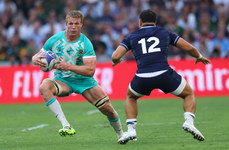 Pieter-Steph du Toit and Sione Tuipulotu 10/9/2023