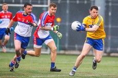 Diarmuid Murtagh on the attack 1/5/2016