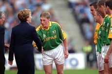 Mary McAleese and Trevor Giles 15/7/2001