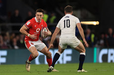 Josh Adams comes up against George Ford 10/2/2024