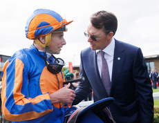 Ryan Moore and Aidan O’Brien 28/6/2024