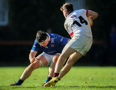 Tom Brigg tackles Aidan Henry 19/10/2024