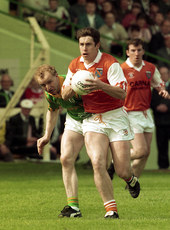 Martin O'Connell with Ger Houlihan 1/5/1994