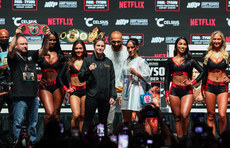 Katie Taylor and Amanda Serrano 13/11/2024