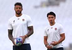 Courtney Lawes and Marcus Smith 8/9/2023