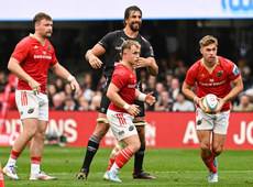 Eben Etzebeth with Sean O’Brien, Craig Casey and Jack Crowley 26/10/2024