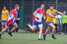 Cathal Cregg on the attack 1/5/2016