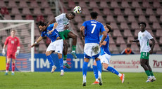 Emmanuel Adegboyega and Luca Koleosho 15/10/2024