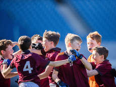 Scoil Assaim BNS celebrate winning 21/10/2024