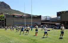 A view of training 16/10/2024