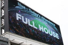 A view of the Full House sign 12/8/2019