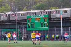 A view of the Gaelic Park 1/5/2016