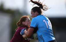 Sarah Lynch tackles Niamh Hetherton 6/7/2024