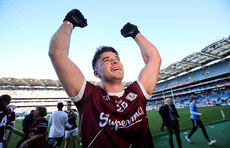 Tomo Culhane celebrates after the game 29/6/2024