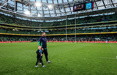 Andy Farrell with his grandson Tommy 11/2/2024