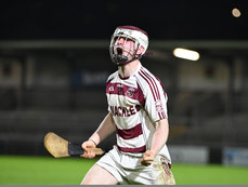 Finn McEldowney celebrates at the end of the game 16/11/2024