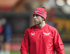 Gareth Davies during the warm-up 18/10/2024